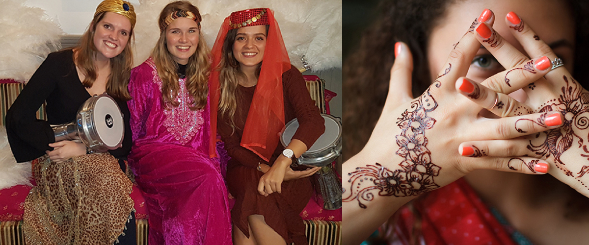 Arabische kostuums voor jong en oud