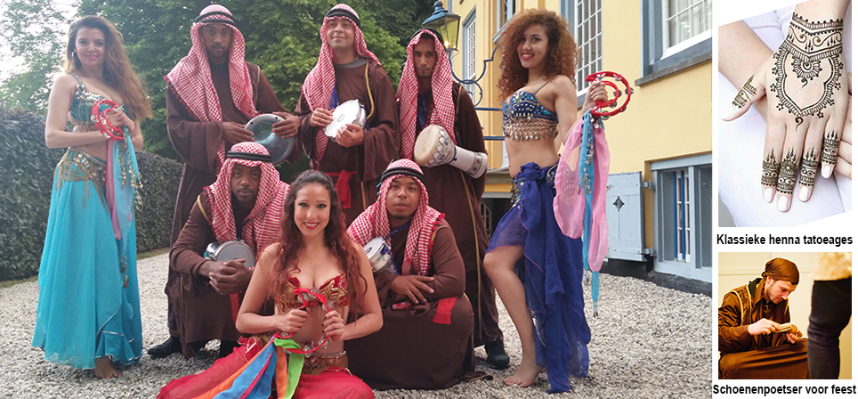 Buikdanseressen kleding te huur